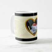Prinz George Kaffeetasse (Vorderseite Links)