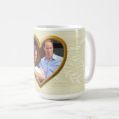 Prinz George Kaffeetasse (VorderseiteRechts)
