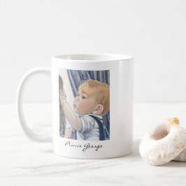 Prinz George Kaffeetasse