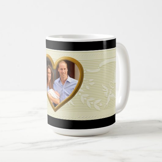 Prinz George Kaffeetasse (VorderseiteRechts)