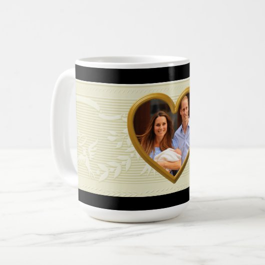 Prinz George Kaffeetasse (Vorderseite Links)