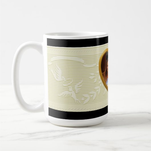 Prinz George Kaffeetasse (Links)