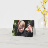 Prinz George Karte (Gelbe Blume)