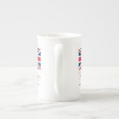 Prinz George - königliche Feier Porzellantasse (Rückseite)