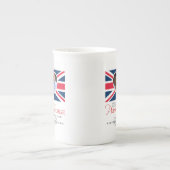 Prinz George - königliche Feier Porzellantasse (Vorderseite)