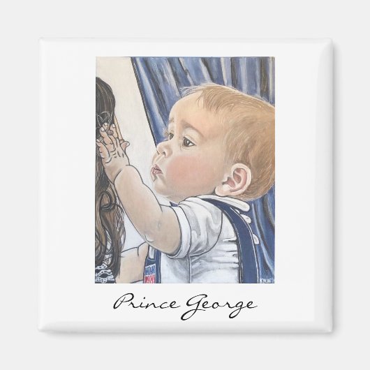 Prinz George  Magnet (Vorne)