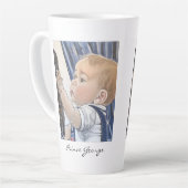 Prinz George Milchtasse (Linke Ecke)