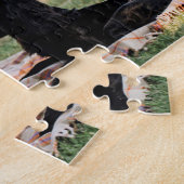 Prinz George mit Hund Puzzle (Seite)