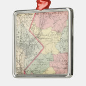 Prinz George Ornament Aus Metall (Links)