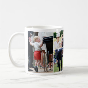 Prinz George - Prinzessin Charlotte - William Kate Kaffeetasse