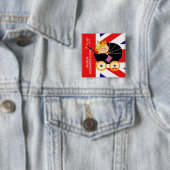 Prinz George Royal Baby Button (Beispiel)