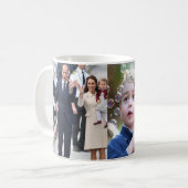 Prinz George u. William-Prinzessin Charlotte u. Kaffeetasse (Vorderseite Links)