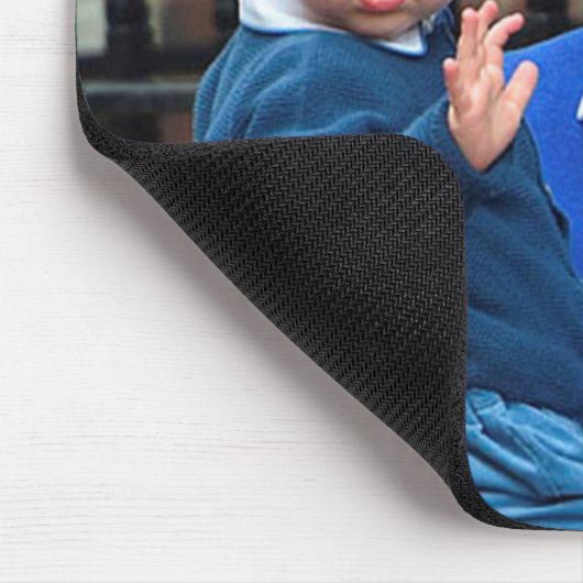 Prinz George und Prinz William Mousepad (Ecke)
