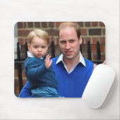 Prinz George und Prinz William Mousepad (Mit Mouse)