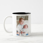 Prinz George und Prinzessin Charlotte Zweifarbige Tasse (Links)