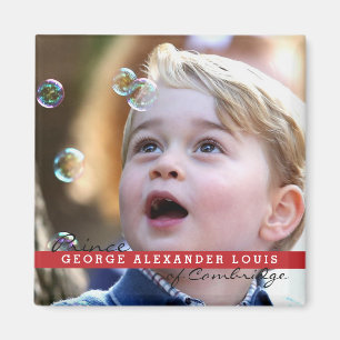 Prinz George von Cambridge Magnet