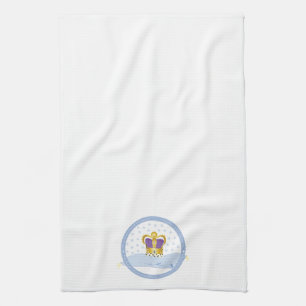 Prinz George von Cambridge Pillow und Crown Küchentuch