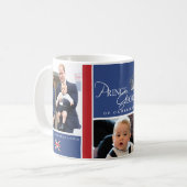 Prinz George - William u. Kate Kaffeetasse (Vorderseite Links)