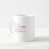 Prinz George - William u. Kate Kaffeetasse (Vorderseite Links)