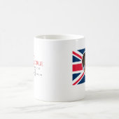 Prinz George - William u. Kate Kaffeetasse (Mittel)