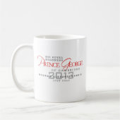 Prinz George - William u. Kate Kaffeetasse (Links)