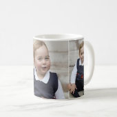 Prinz George - William u. Kate Kaffeetasse (VorderseiteRechts)