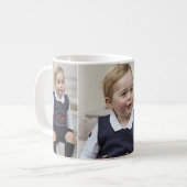 Prinz George - William u. Kate Kaffeetasse (Vorderseite Links)