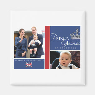 Prinz George - William u. Kate Magnet