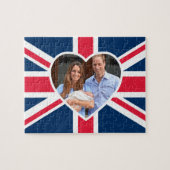 Prinz George - William u. Kate Puzzle (Horizontal)