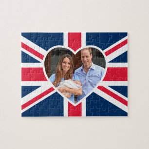 Prinz George - William u. Kate Puzzle
