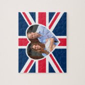 Prinz George - William u. Kate Puzzle (Vertikal)