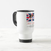Prinz George - William u. Kate Reisebecher (Vorderseite Links)