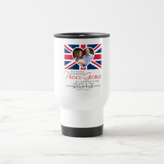 Prinz George - William u. Kate Reisebecher (Mittel)