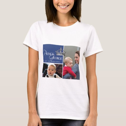 Prinz George - William u. Kate T-Shirt (Vorderseite)