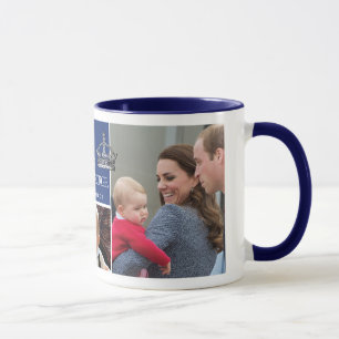 Prinz George - William u. Kate Tasse
