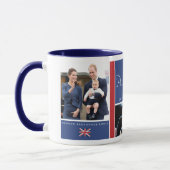 Prinz George - William u. Kate Tasse (Links)