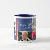 Prinz George - William u. Kate Tasse (Zentrum)