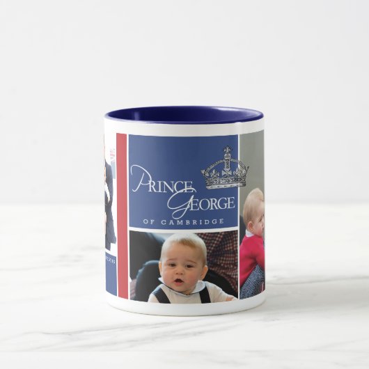 Prinz George - William u. Kate Tasse (Zentrum)