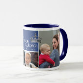 Prinz George - William u. Kate Tasse (VorderseiteRechts)