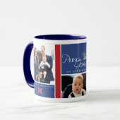 Prinz George - William u. Kate Tasse (Vorderseite Links)