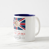 Prinz George - William u. Kate Zweifarbige Tasse (VorderseiteRechts)