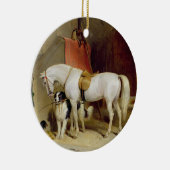 Prinz Georges Favourites (Öl auf Leinwand) Keramik Ornament (Rechts)