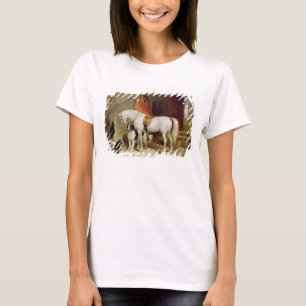 Prinz Georges Favourites (Öl auf Leinwand) T-Shirt