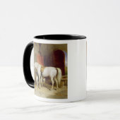 Prinz Georges Favourites (Öl auf Leinwand) Tasse (Vorderseite Links)