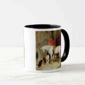 Prinz Georges Favourites (Öl auf Leinwand) Tasse (VorderseiteRechts)