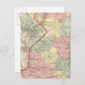 Prinz George's Postkarte (Vorne/Hinten)