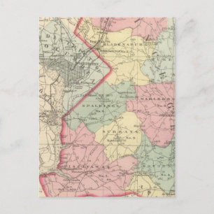 Prinz George's Postkarte