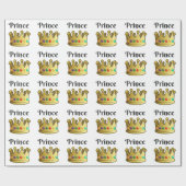 Prinz Geschenkpapier (Flach)