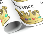 Prinz Geschenkpapier (Rolleneckpunkt)