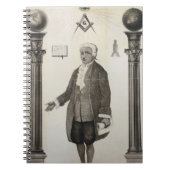 Prinz Hall Freemason Notizblock (Vorderseite)